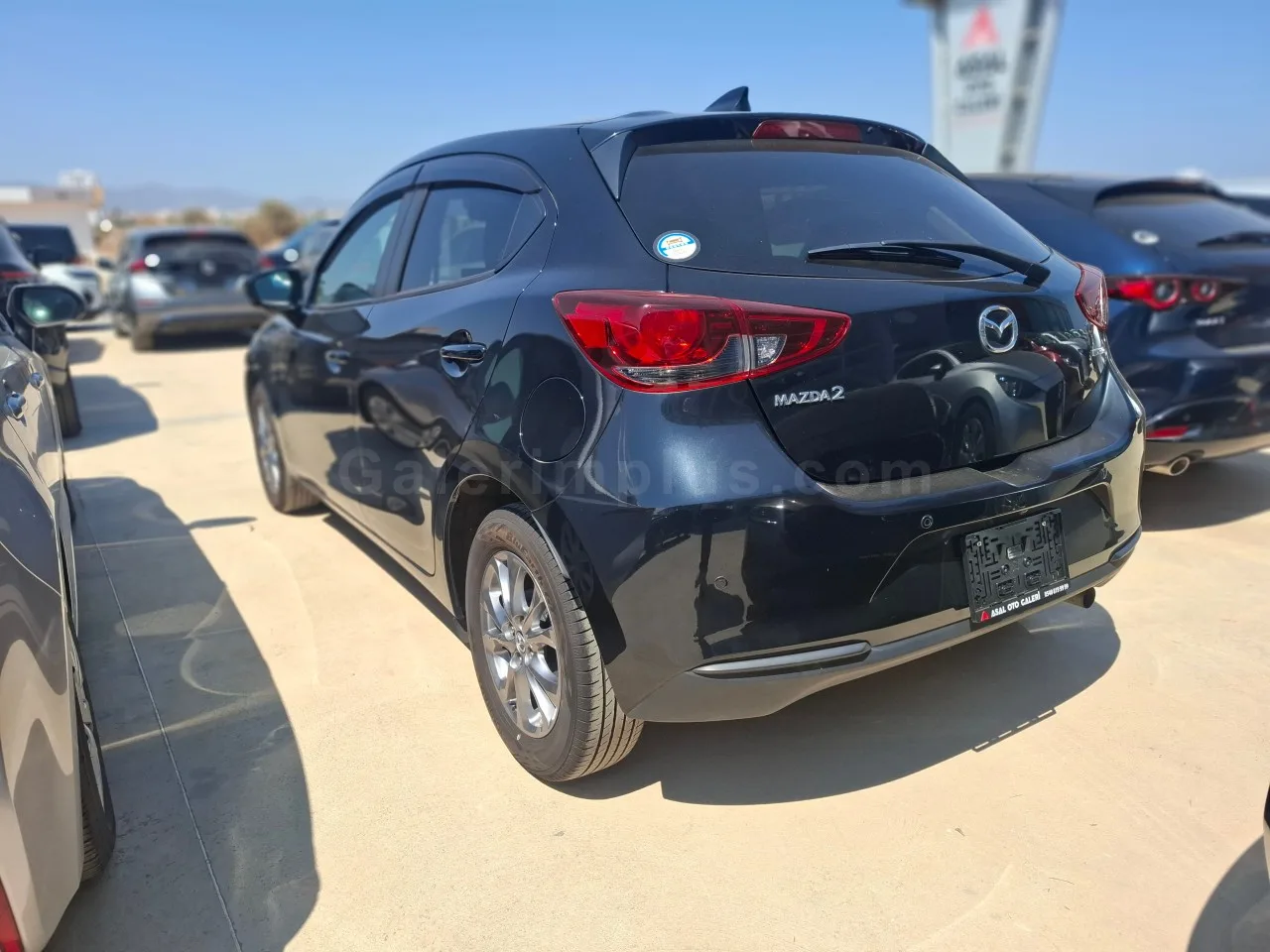 2023 Model Otomatik Mazda 2 1.5 Skyactiv-D İskele Satılık İkinci El | GalerimPlus - Thumbnail 5