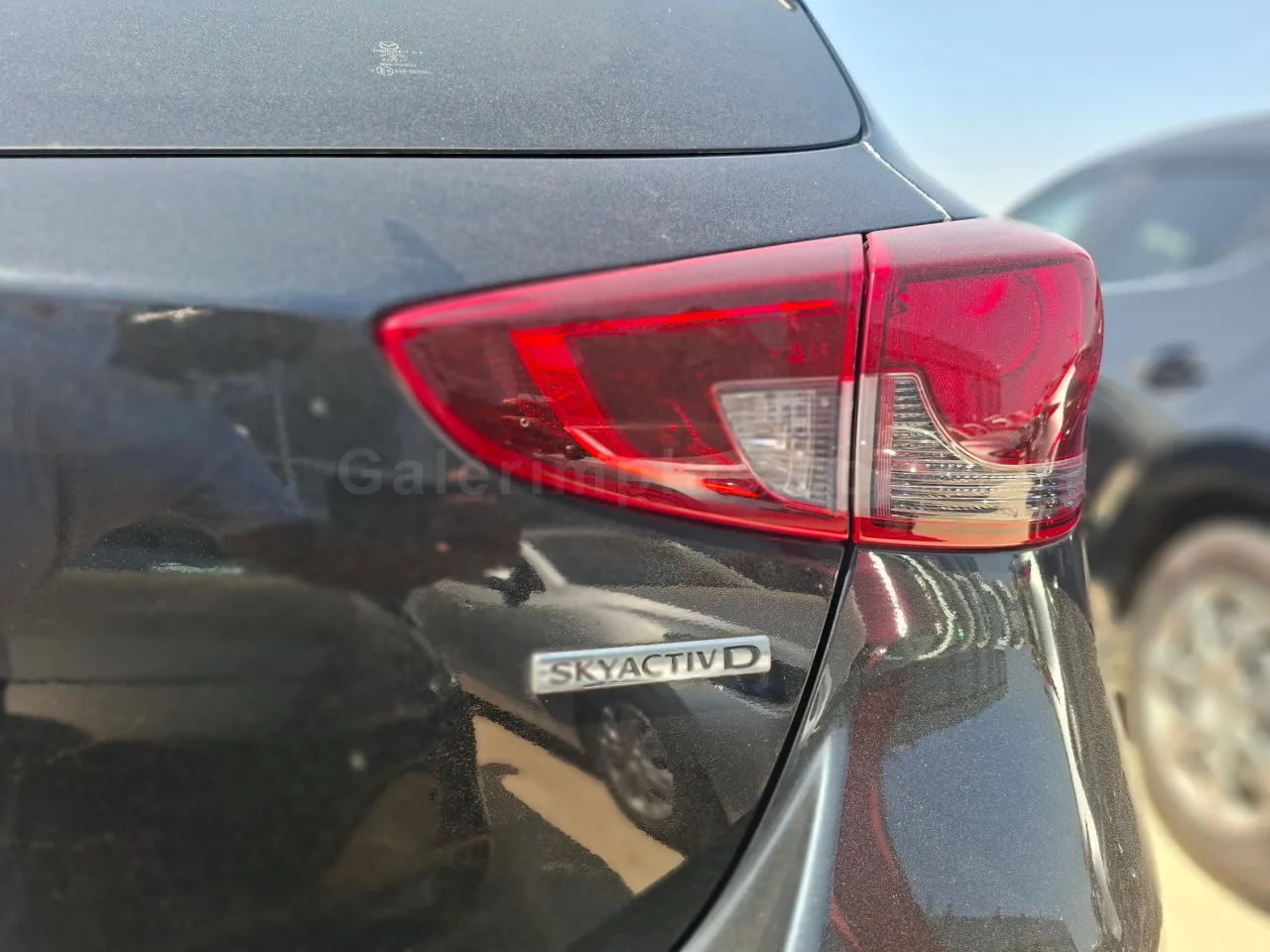 2023 Model Otomatik Mazda 2 1.5 Skyactiv-D İskele Satılık İkinci El | GalerimPlus - Thumbnail 7