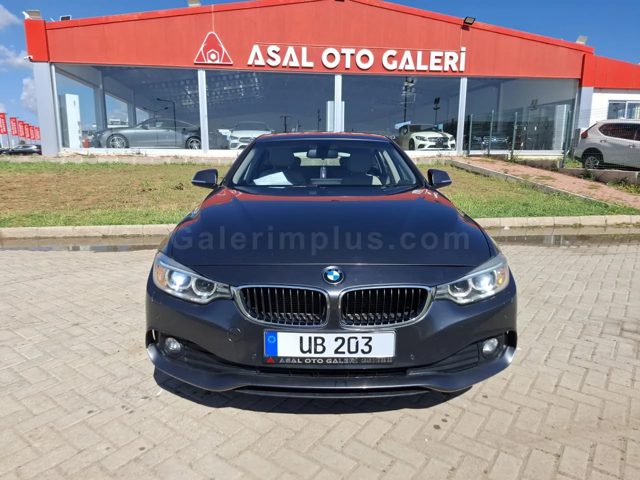 2017 BMW 4 Serisi 420d Gran Coupe DIESEL AUTOMATIC Lefkoşa İlan görseli - GalerimPlus
