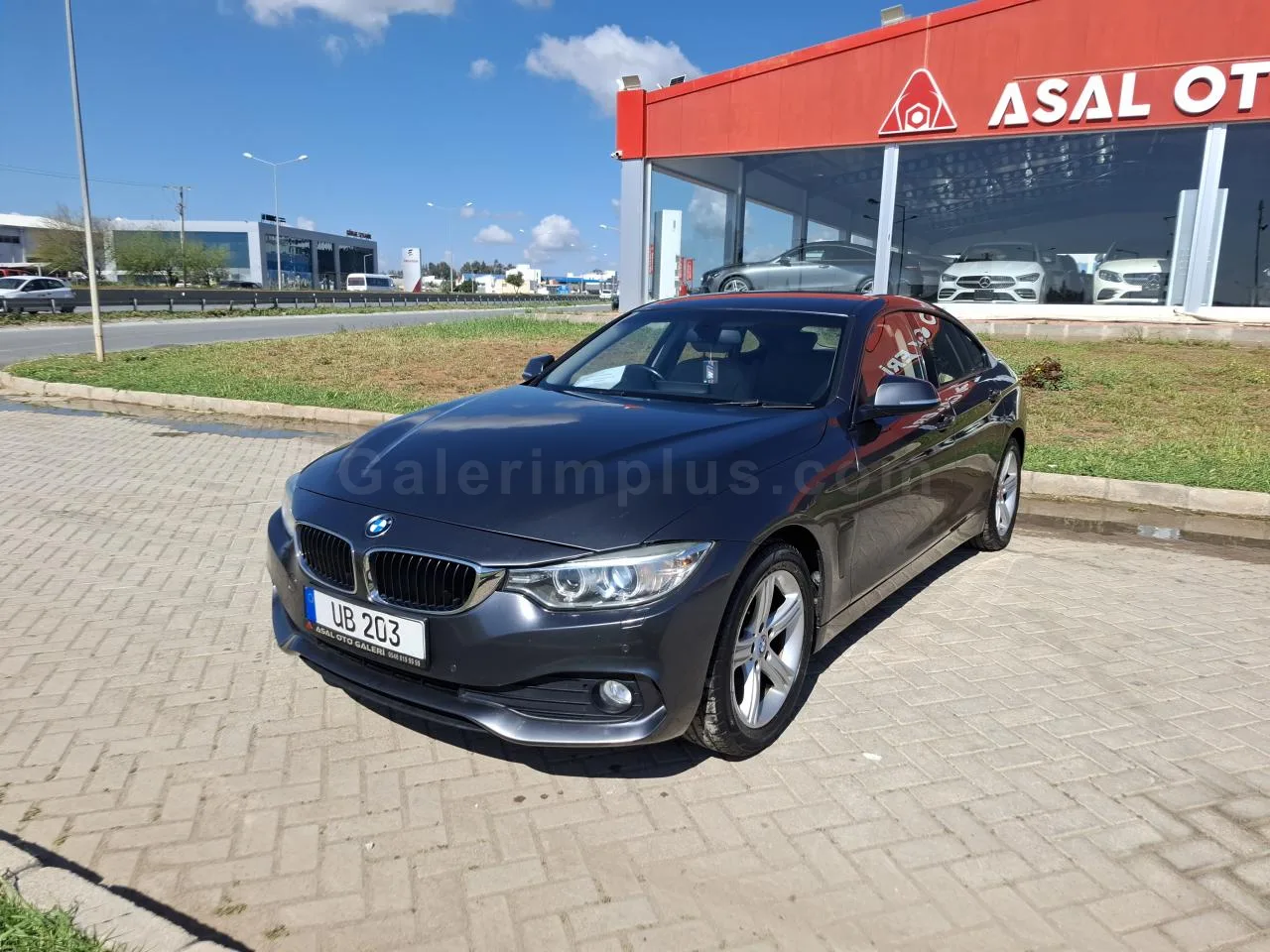2017 Model Otomatik BMW 4 Serisi 420d Gran Coupe Lefkoşa Satılık İkinci El | GalerimPlus - Thumbnail 2