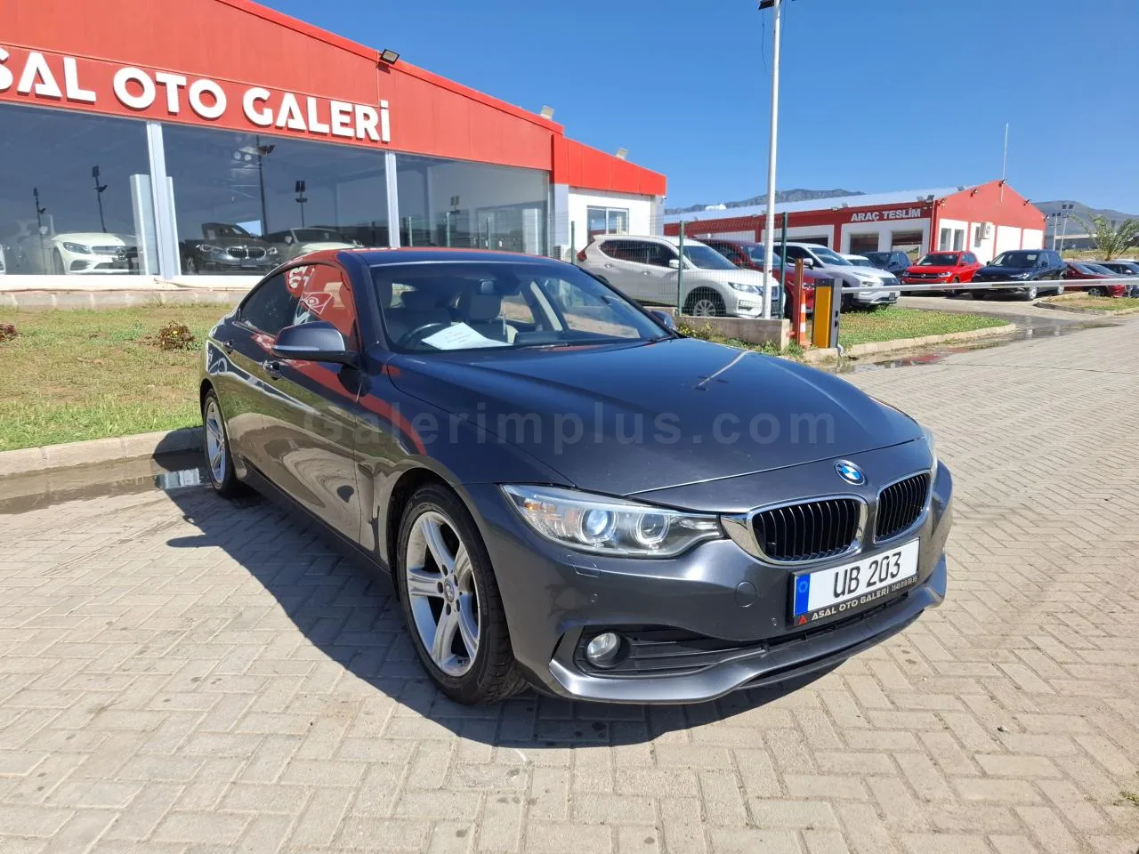 2017 Model Otomatik BMW 4 Serisi 420d Gran Coupe Lefkoşa Satılık İkinci El | GalerimPlus - Thumbnail 4