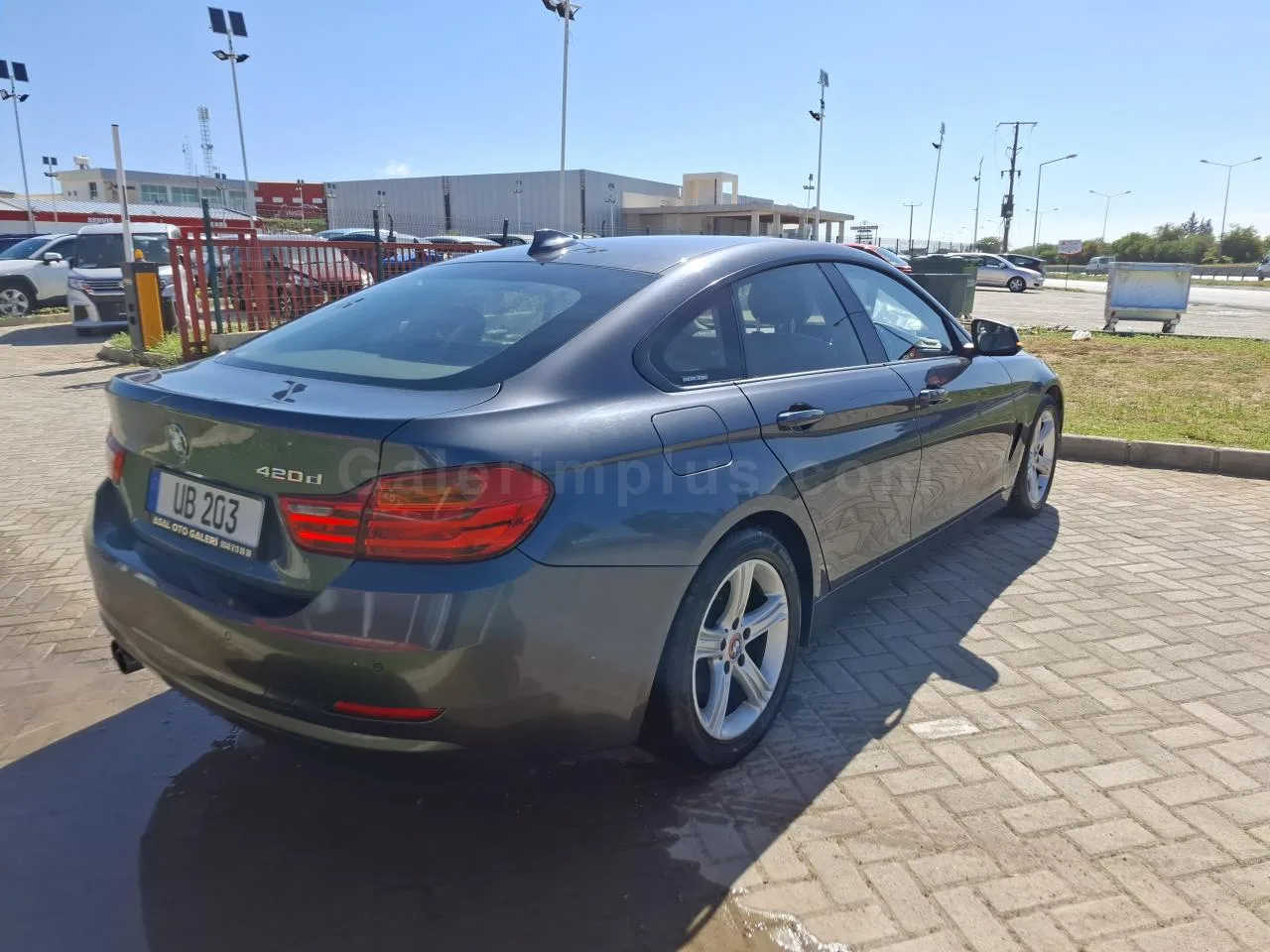 2017 Model Otomatik BMW 4 Serisi 420d Gran Coupe Lefkoşa Satılık İkinci El | GalerimPlus - Thumbnail 6