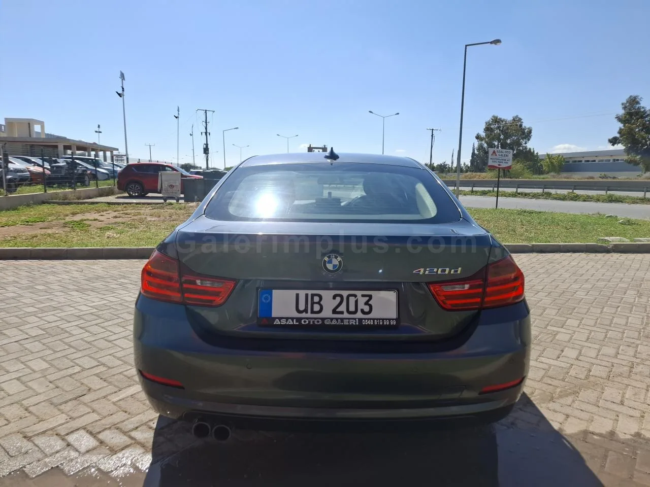 2017 Model Otomatik BMW 4 Serisi 420d Gran Coupe Lefkoşa Satılık İkinci El | GalerimPlus - Thumbnail 7