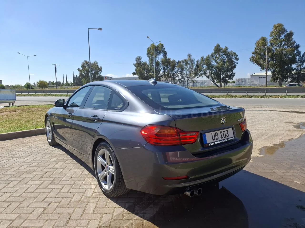2017 Model Otomatik BMW 4 Serisi 420d Gran Coupe Lefkoşa Satılık İkinci El | GalerimPlus - Thumbnail 8