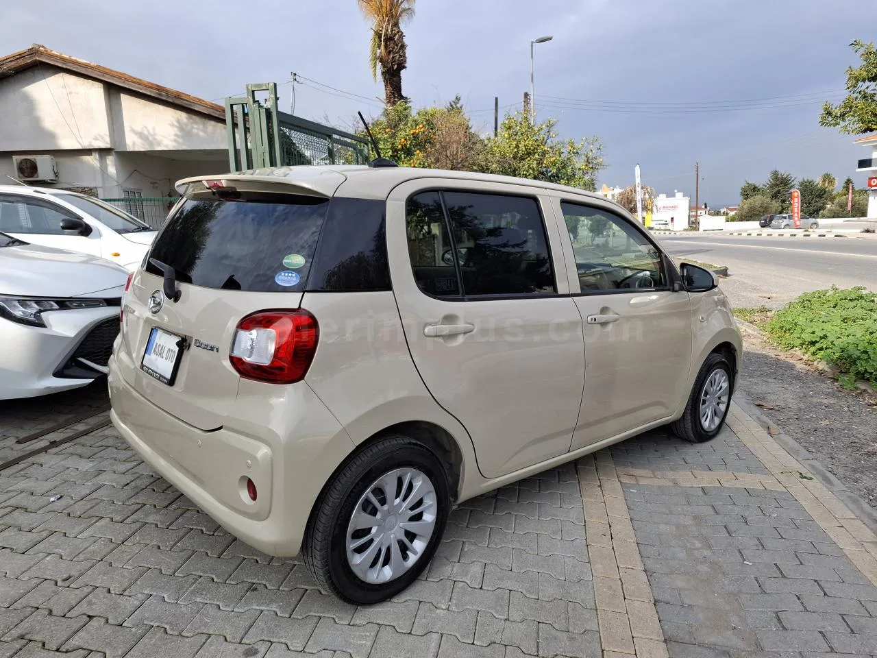 2021 Model Otomatik Daihatsu Boon Girne Satılık İkinci El | GalerimPlus - Thumbnail 3