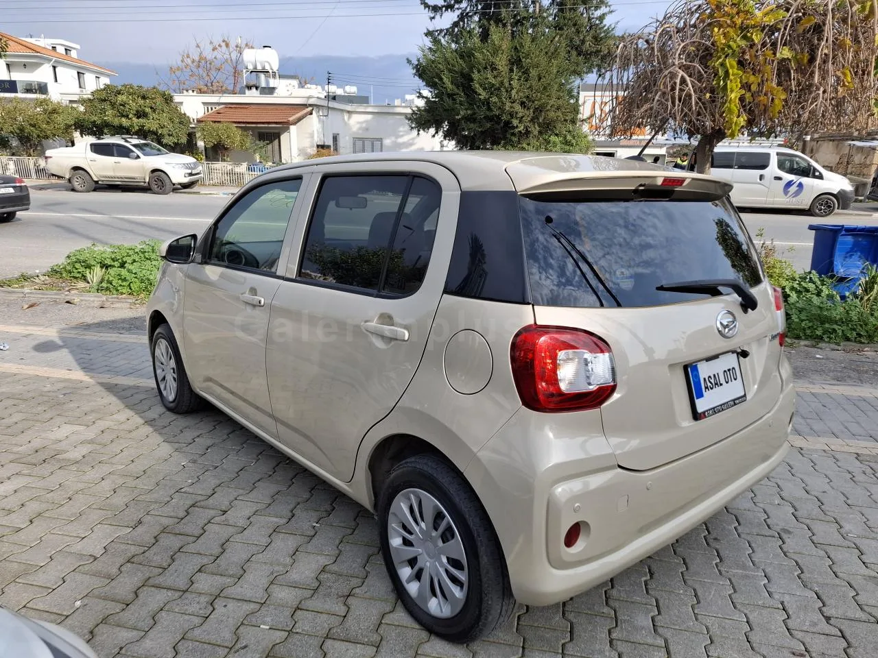 2021 Model Otomatik Daihatsu Boon Girne Satılık İkinci El | GalerimPlus - Thumbnail 4