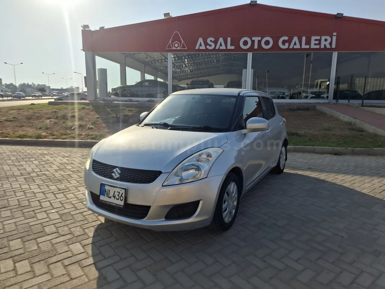 2012 Suzuki Swift 1.3 GASOLINE AUTOMATIC Lefkoşa İlan görseli - GalerimPlus