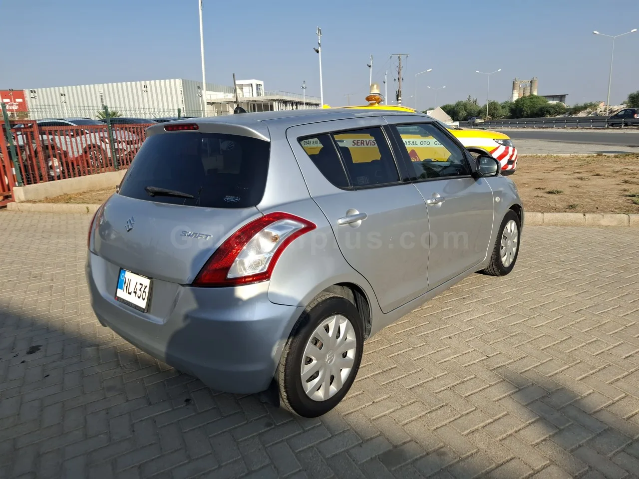 2012 Model Otomatik Suzuki Swift 1.3 Lefkoşa Satılık İkinci El | GalerimPlus - Thumbnail 5