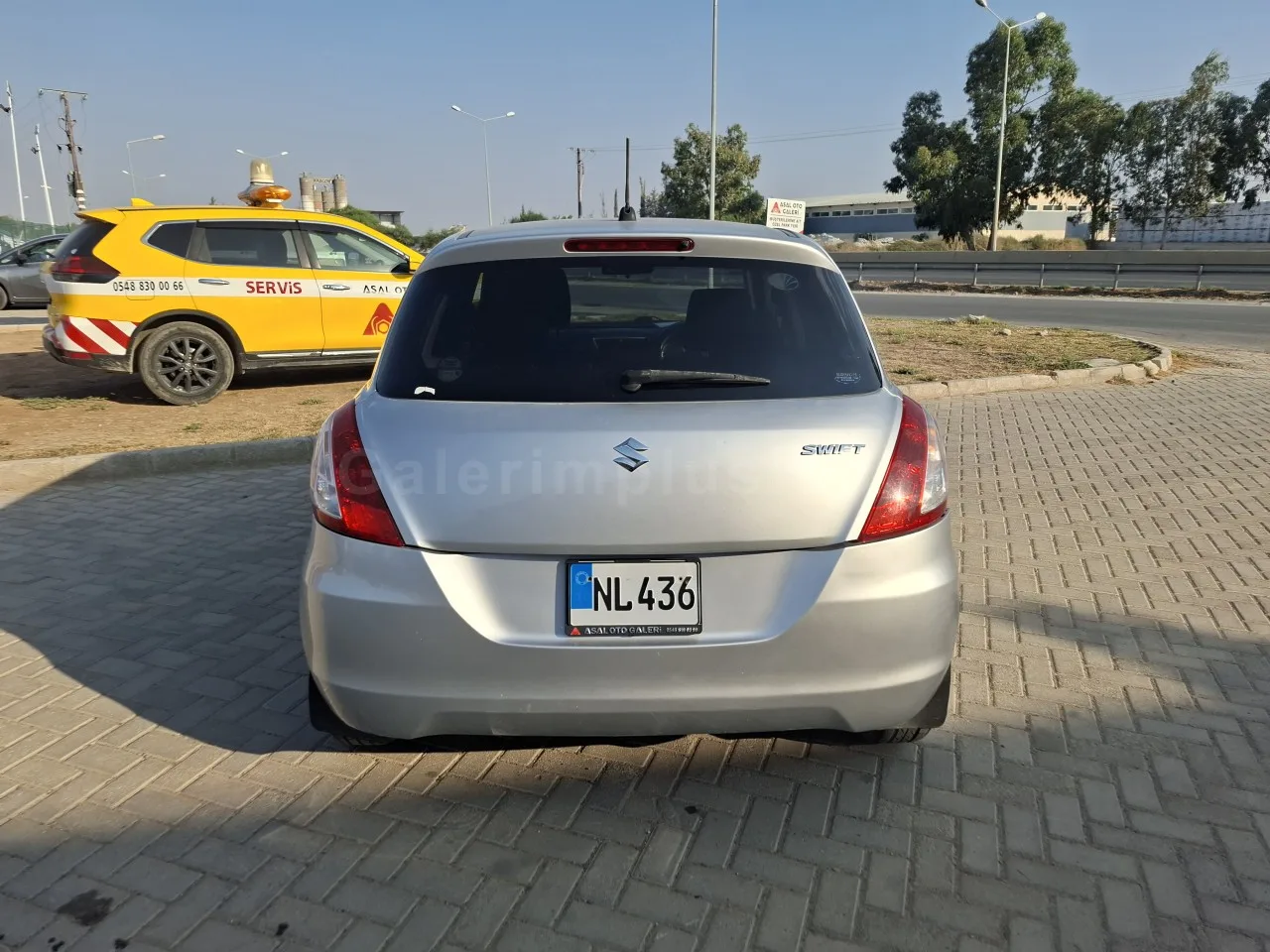 2012 Model Otomatik Suzuki Swift 1.3 Lefkoşa Satılık İkinci El | GalerimPlus - Thumbnail 6
