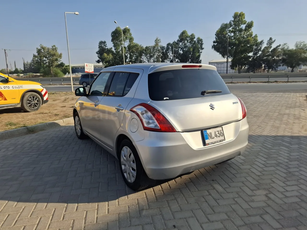 2012 Model Otomatik Suzuki Swift 1.3 Lefkoşa Satılık İkinci El | GalerimPlus - Thumbnail 7