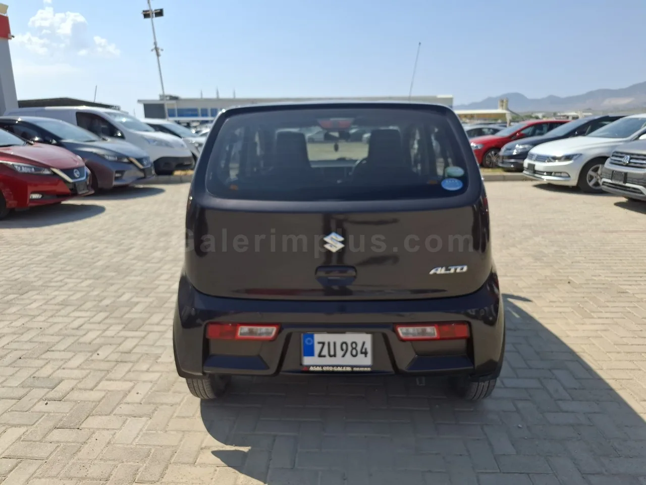 2021 Model Otomatik Suzuki Alto 0.65 Lefkoşa Satılık İkinci El | GalerimPlus - Thumbnail 6