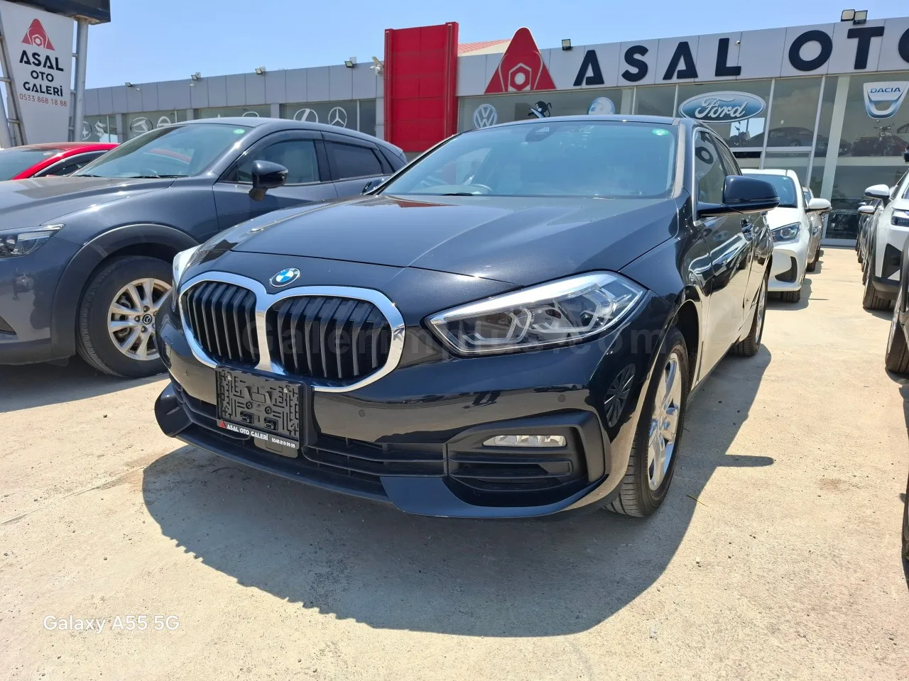 2021 BMW 1 Serisi 118i DIESEL AUTOMATIC İskele İlan görseli - GalerimPlus
