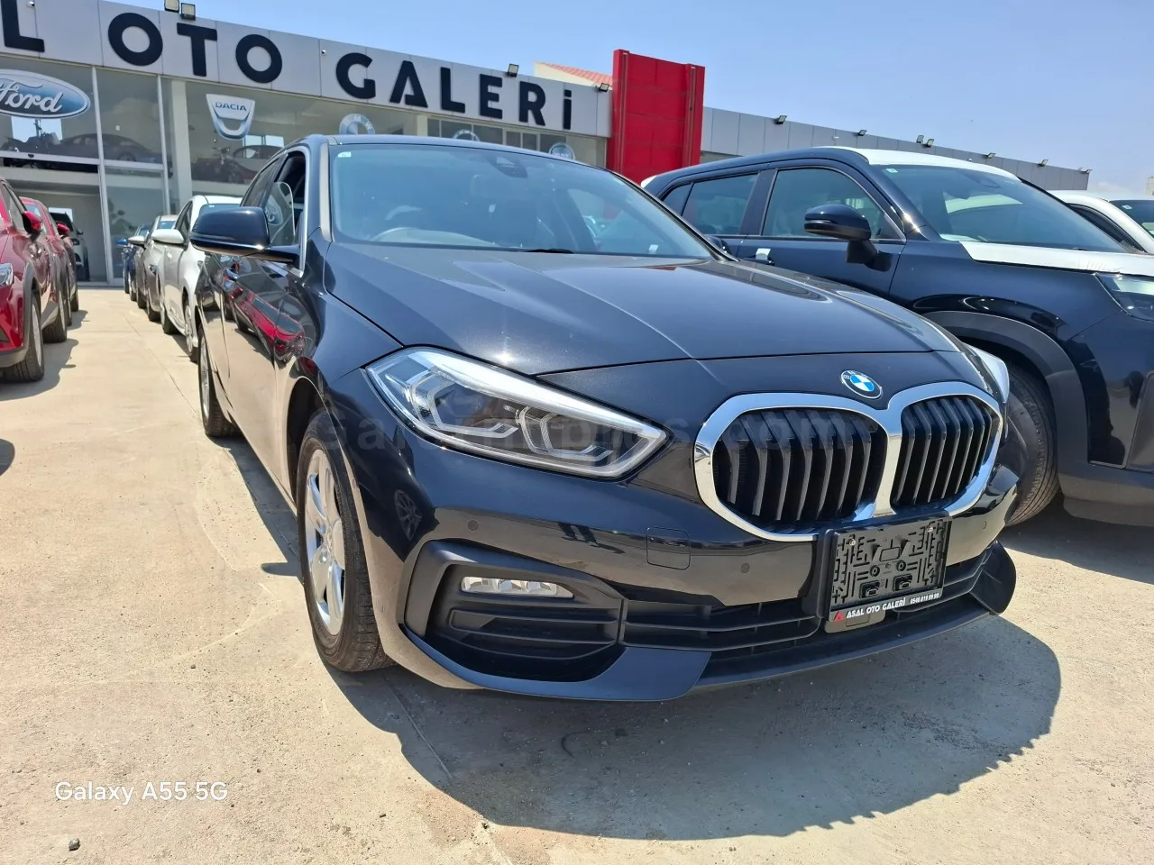2021 Model Otomatik BMW 1 Serisi 118i İskele Satılık İkinci El | GalerimPlus - Thumbnail 2