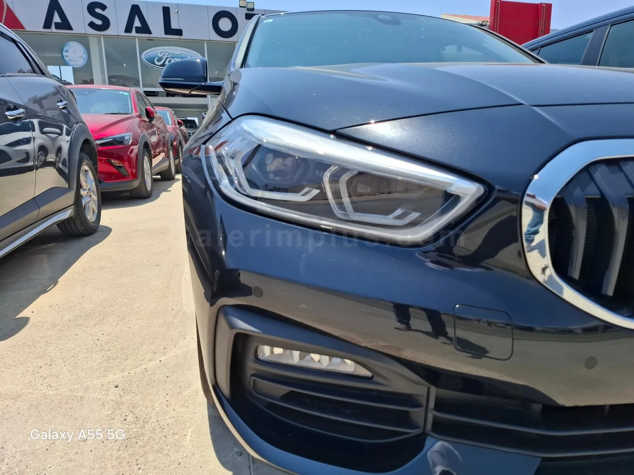 2021 Model Otomatik BMW 1 Serisi 118i İskele Satılık İkinci El | GalerimPlus - Thumbnail 3