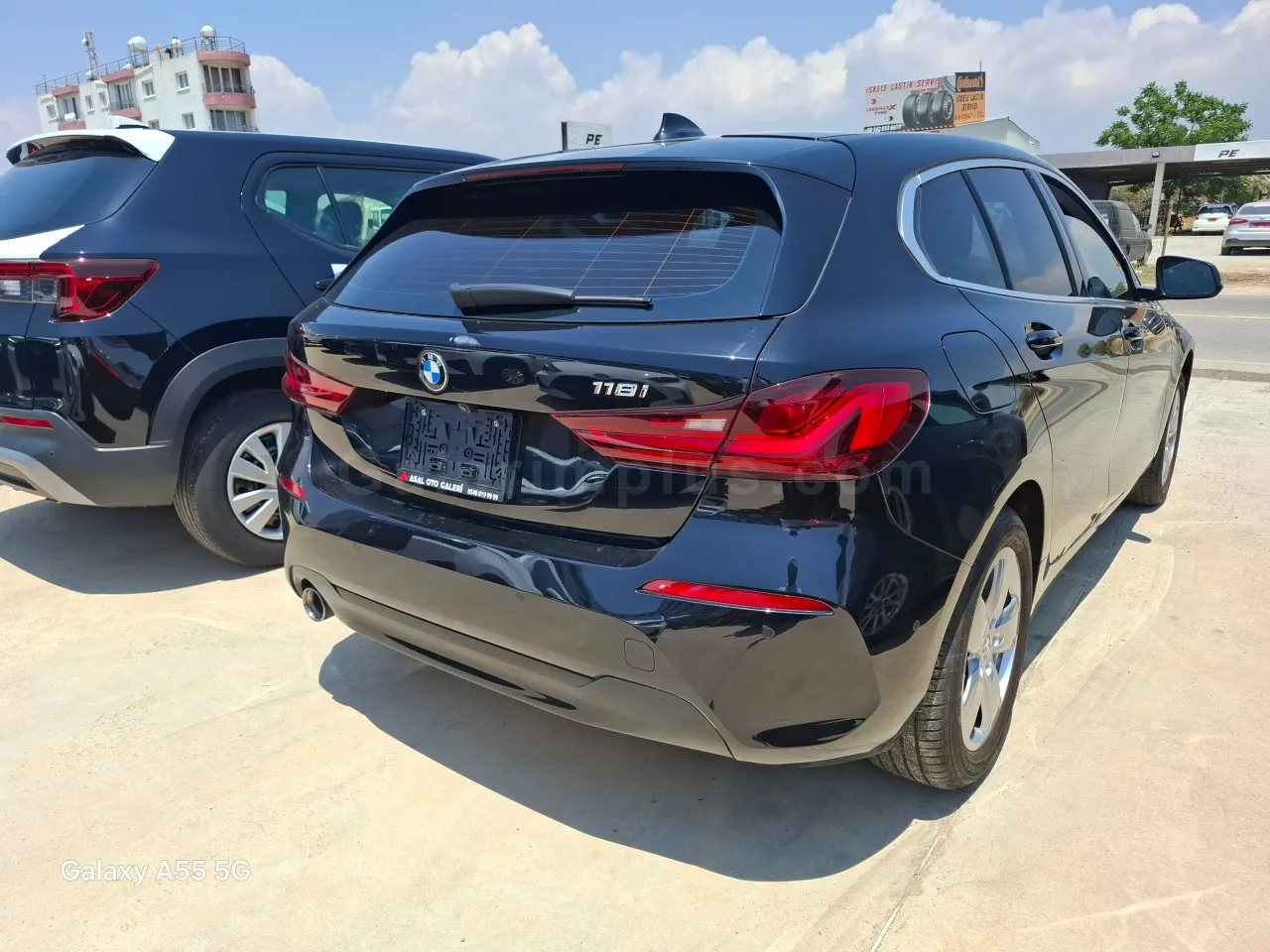 2021 Model Otomatik BMW 1 Serisi 118i İskele Satılık İkinci El | GalerimPlus - Thumbnail 4