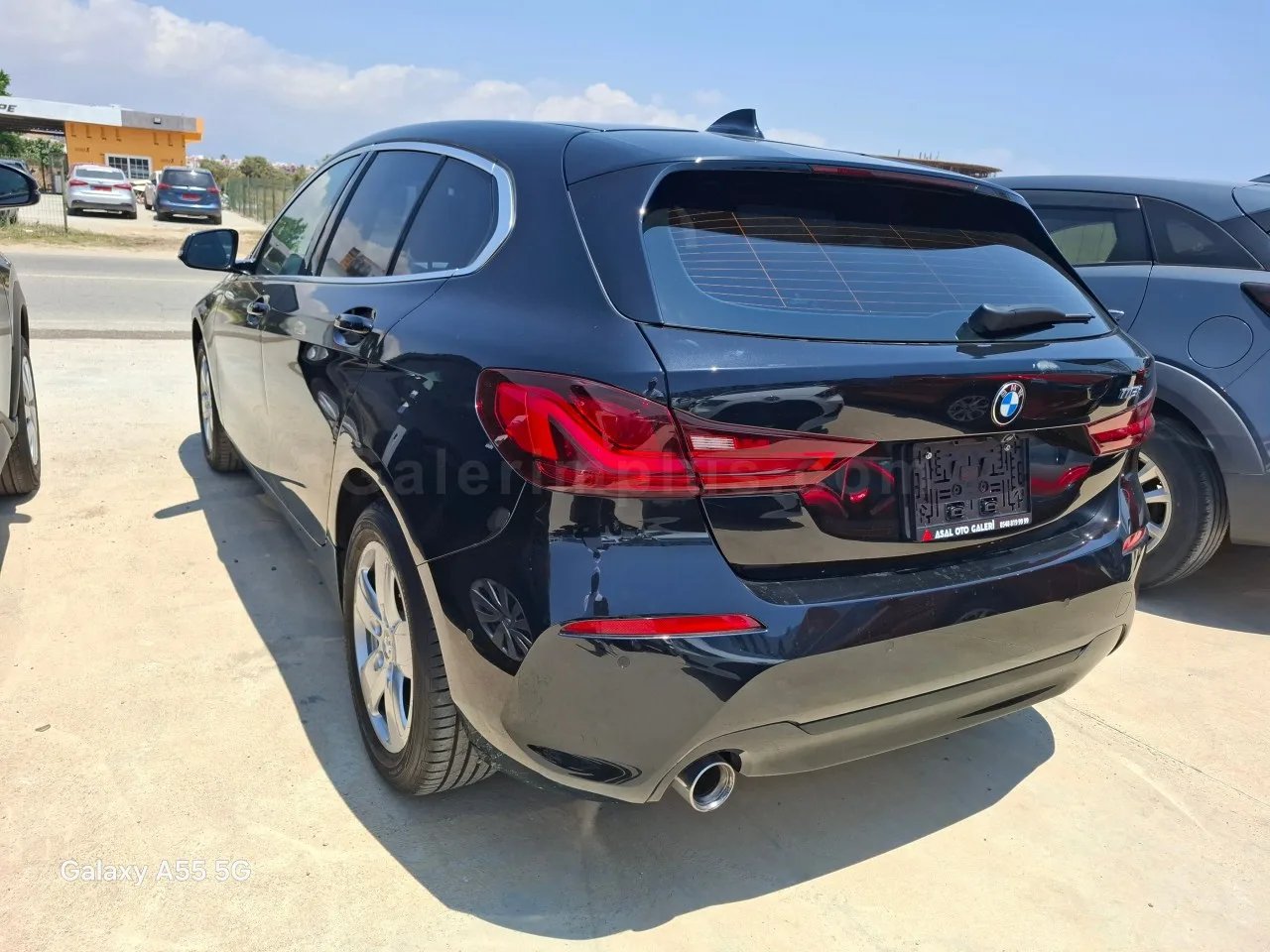 2021 Model Otomatik BMW 1 Serisi 118i İskele Satılık İkinci El | GalerimPlus - Thumbnail 5