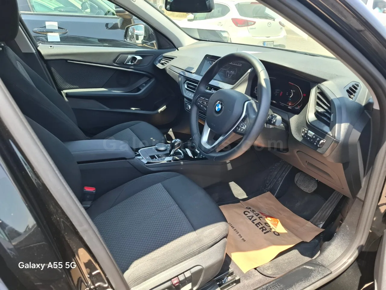 2021 Model Otomatik BMW 1 Serisi 118i İskele Satılık İkinci El | GalerimPlus - Thumbnail 7