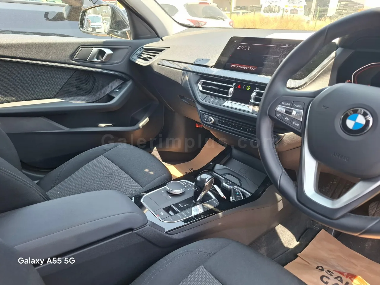 2021 Model Otomatik BMW 1 Serisi 118i İskele Satılık İkinci El | GalerimPlus - Thumbnail 8