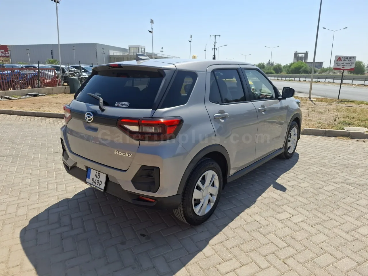 2023 Model Otomatik Daihatsu Rocky Lefkoşa Satılık İkinci El | GalerimPlus - Thumbnail 5