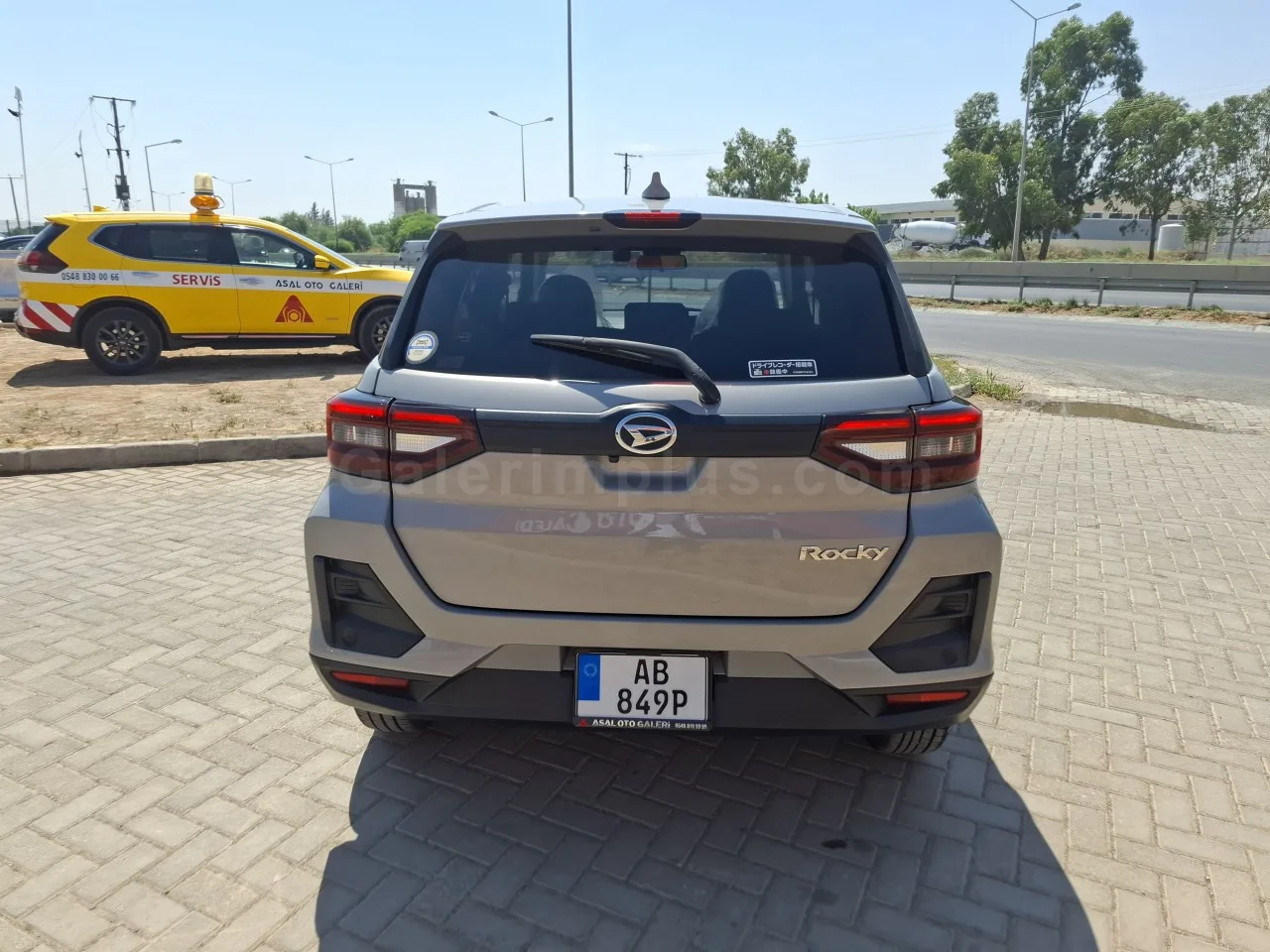2023 Model Otomatik Daihatsu Rocky Lefkoşa Satılık İkinci El | GalerimPlus - Thumbnail 6