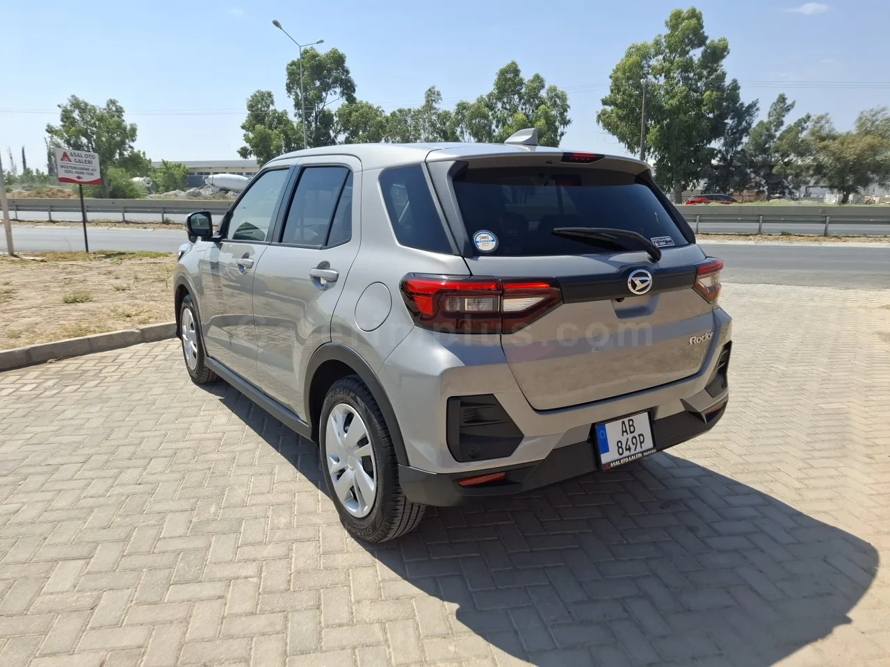 2023 Model Otomatik Daihatsu Rocky Lefkoşa Satılık İkinci El | GalerimPlus - Thumbnail 7