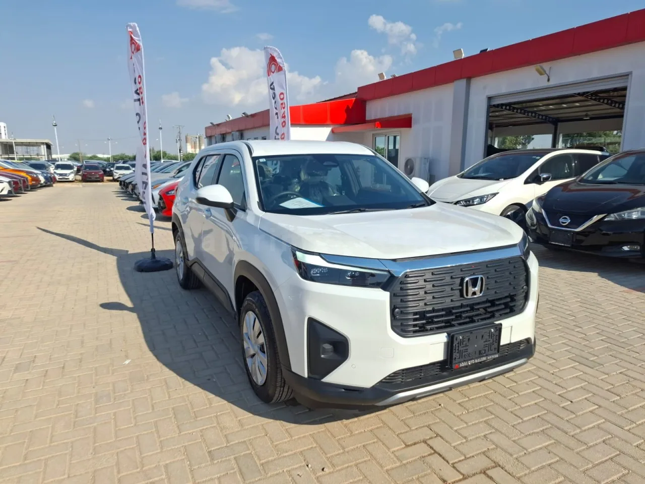 2026 Honda WR-V GASOLINE AUTOMATIC Lefkoşa İlan görseli - GalerimPlus