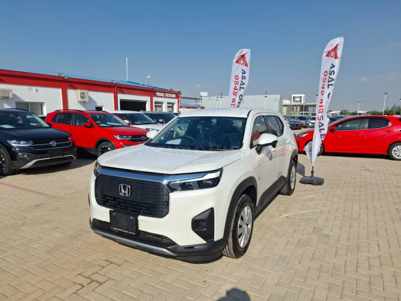 2026 Model Otomatik Honda WR-V Lefkoşa Satılık İkinci El | GalerimPlus - Thumbnail 3