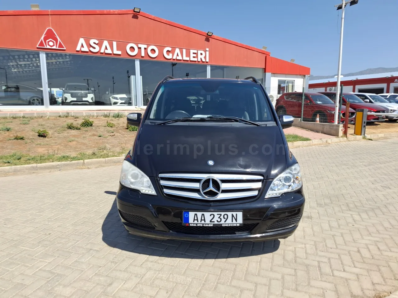 2013 Model Otomatik Mercedes - Benz Viano Lefkoşa Satılık İkinci El | GalerimPlus - Thumbnail 2