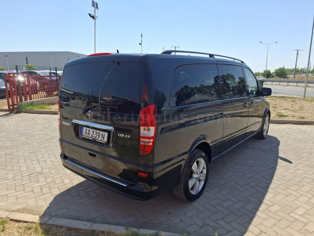 2013 Model Otomatik Mercedes - Benz Viano Lefkoşa Satılık İkinci El | GalerimPlus - Thumbnail 5