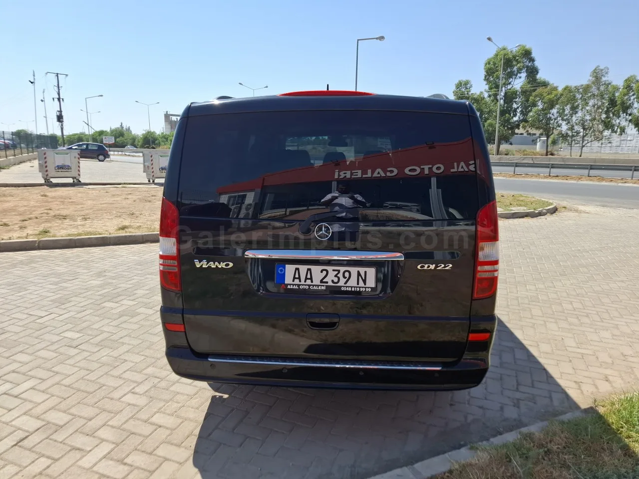 2013 Model Otomatik Mercedes - Benz Viano Lefkoşa Satılık İkinci El | GalerimPlus - Thumbnail 6