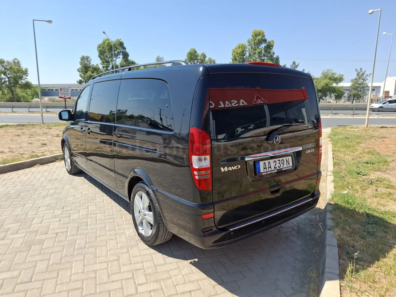 2013 Model Otomatik Mercedes - Benz Viano Lefkoşa Satılık İkinci El | GalerimPlus - Thumbnail 7