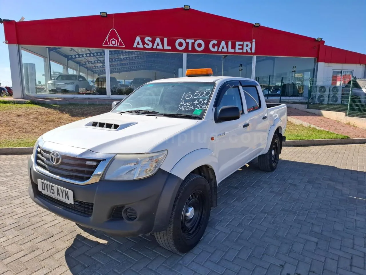 2015 Toyota Hilux 2.5 D DIESEL MANUAL Lefkoşa İlan görseli - GalerimPlus