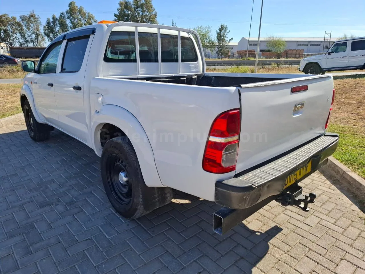 2015 Model Düz Toyota Hilux 2.5 D Lefkoşa Satılık İkinci El | GalerimPlus - Thumbnail 4