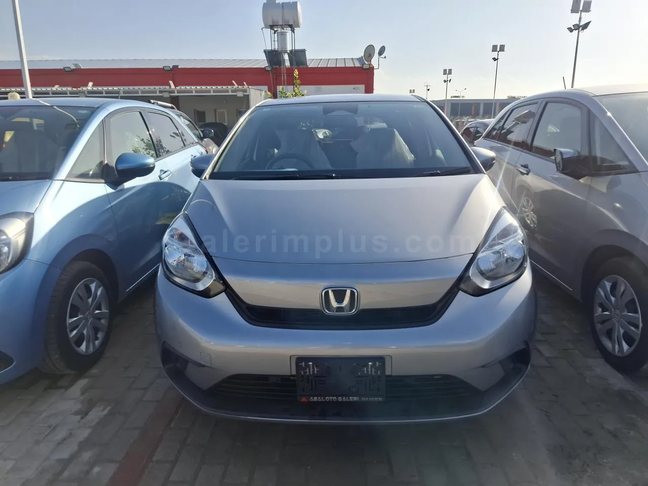 2022 Honda Fit 1.3 GASOLINE AUTOMATIC Lefkoşa İlan görseli - GalerimPlus