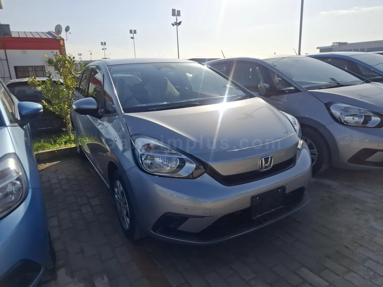 2022 Model Otomatik Honda Fit 1.3 Lefkoşa Satılık İkinci El | GalerimPlus - Thumbnail 2
