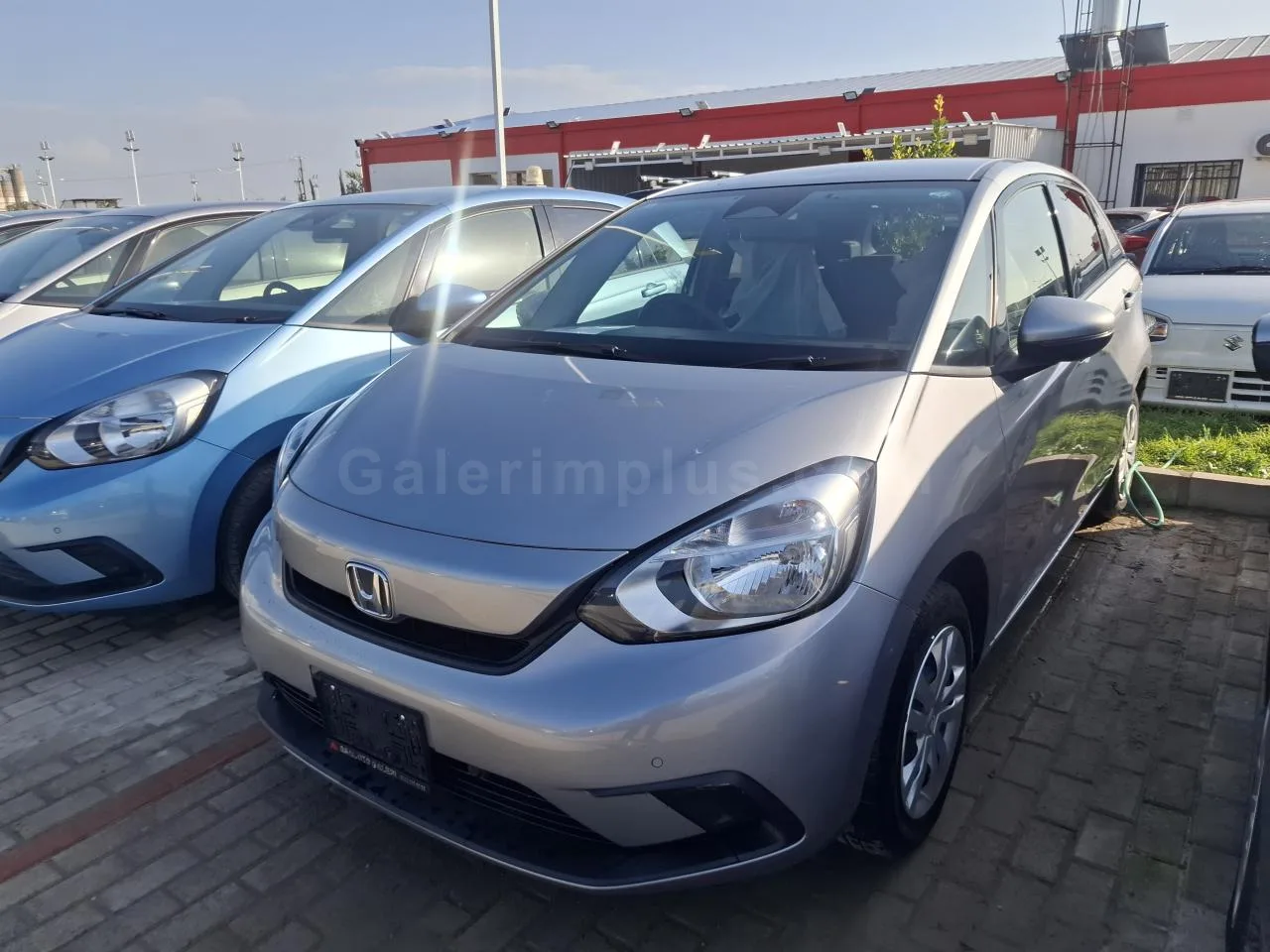 2022 Model Otomatik Honda Fit 1.3 Lefkoşa Satılık İkinci El | GalerimPlus - Thumbnail 3