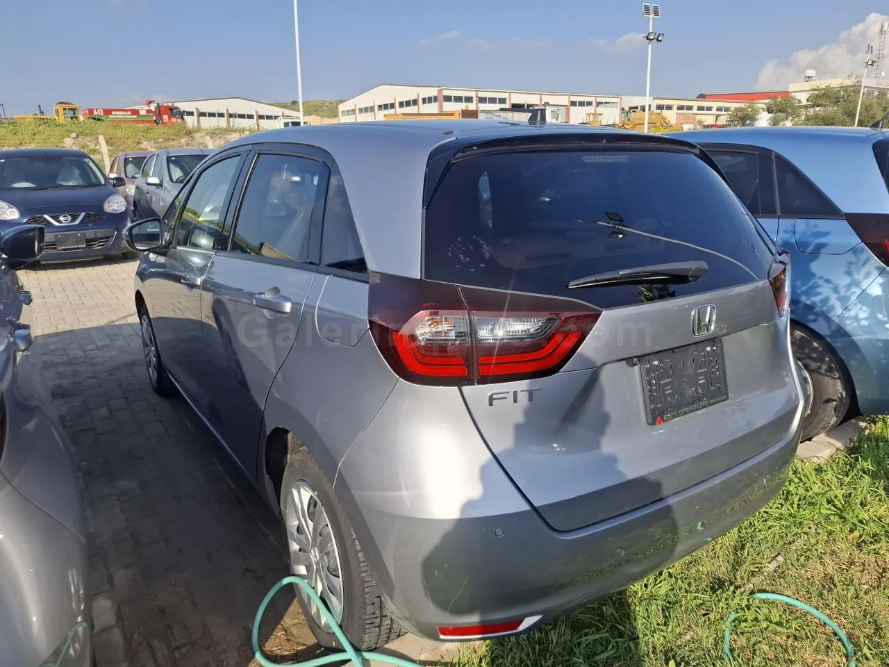 2022 Model Otomatik Honda Fit 1.3 Lefkoşa Satılık İkinci El | GalerimPlus - Thumbnail 4