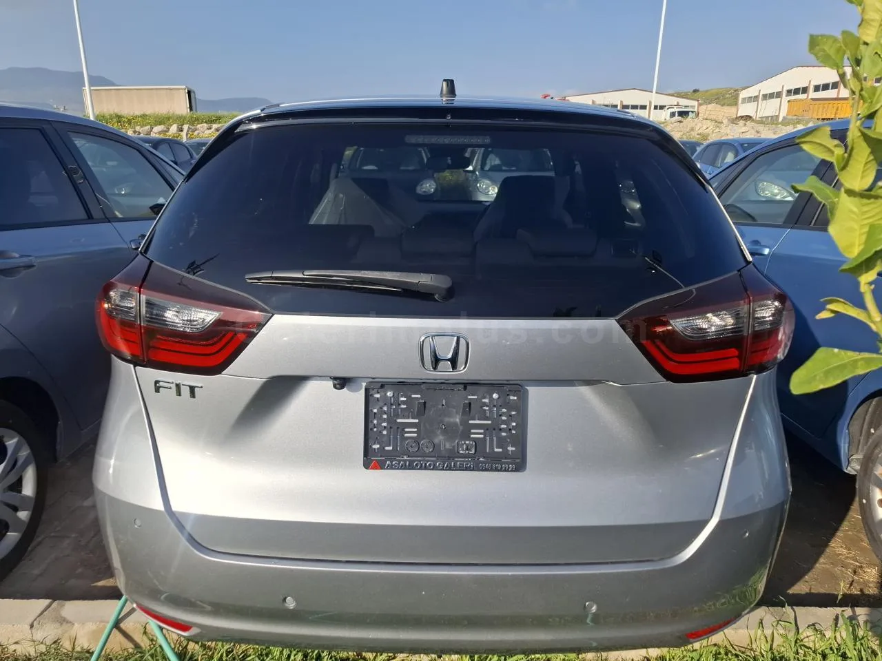 2022 Model Otomatik Honda Fit 1.3 Lefkoşa Satılık İkinci El | GalerimPlus - Thumbnail 5