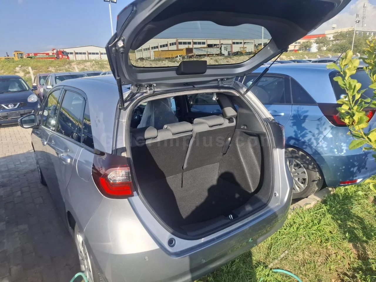 2022 Model Otomatik Honda Fit 1.3 Lefkoşa Satılık İkinci El | GalerimPlus - Thumbnail 8