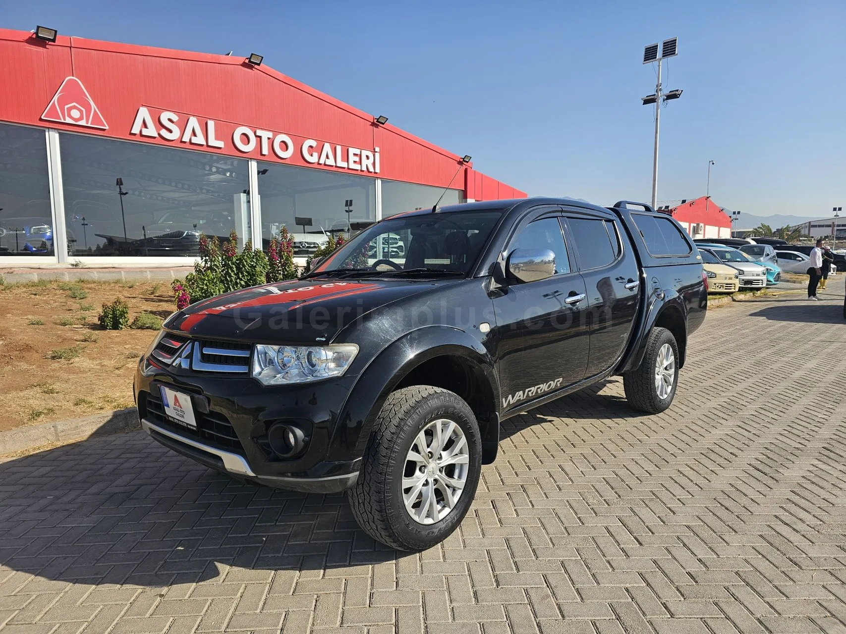 2014 Model Düz Mitsubishi L 200 4x4 Lefkoşa Satılık İkinci El | GalerimPlus - Thumbnail 2