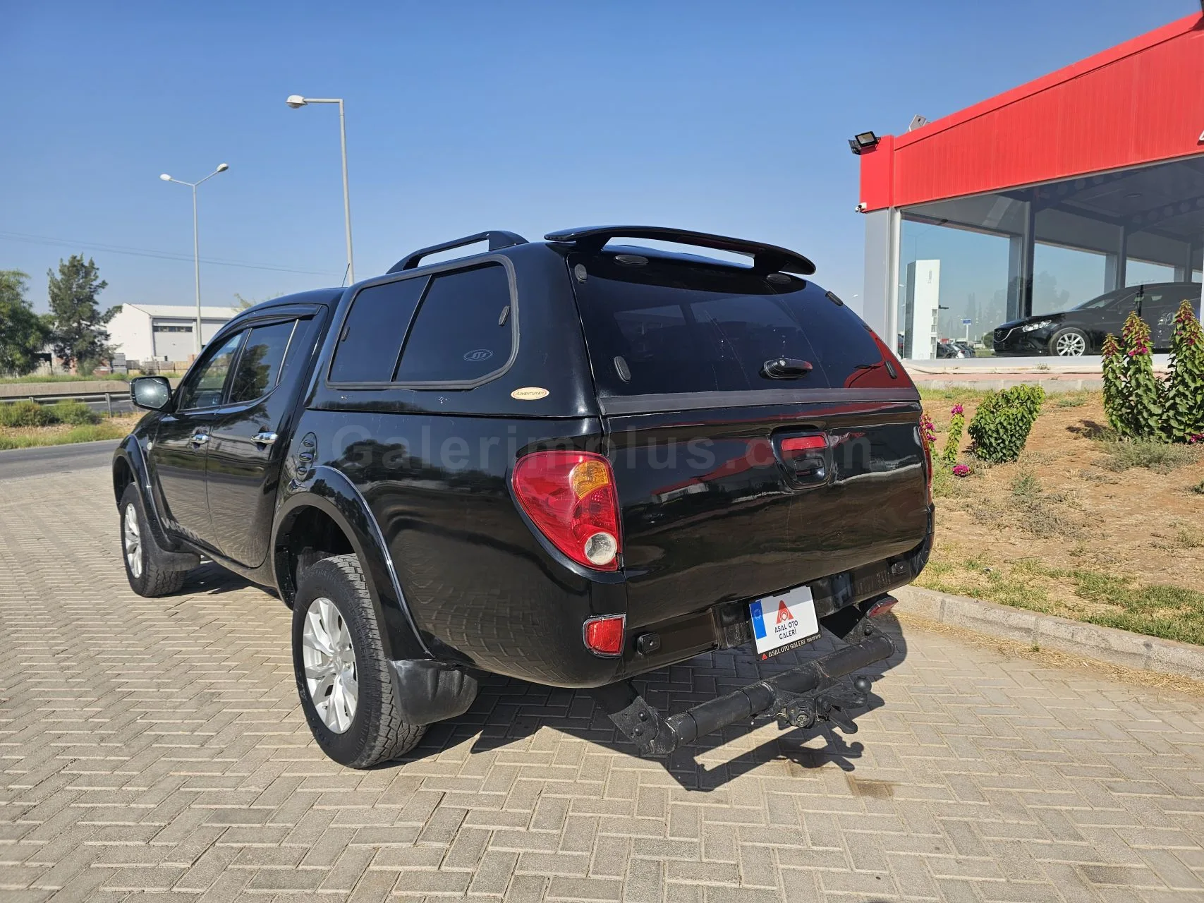 2014 Model Düz Mitsubishi L 200 4x4 Lefkoşa Satılık İkinci El | GalerimPlus - Thumbnail 4