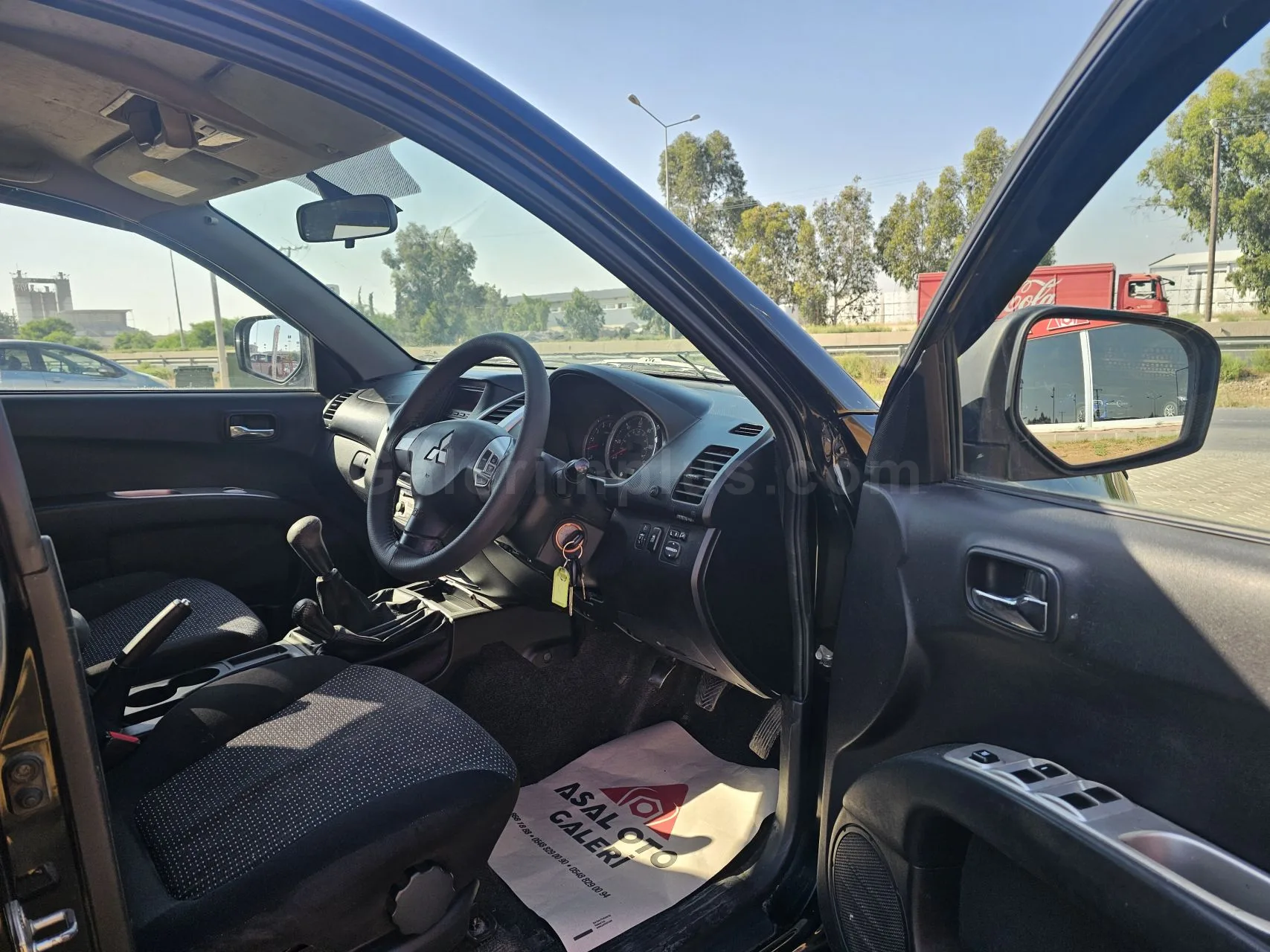 2014 Model Düz Mitsubishi L 200 4x4 Lefkoşa Satılık İkinci El | GalerimPlus - Thumbnail 6