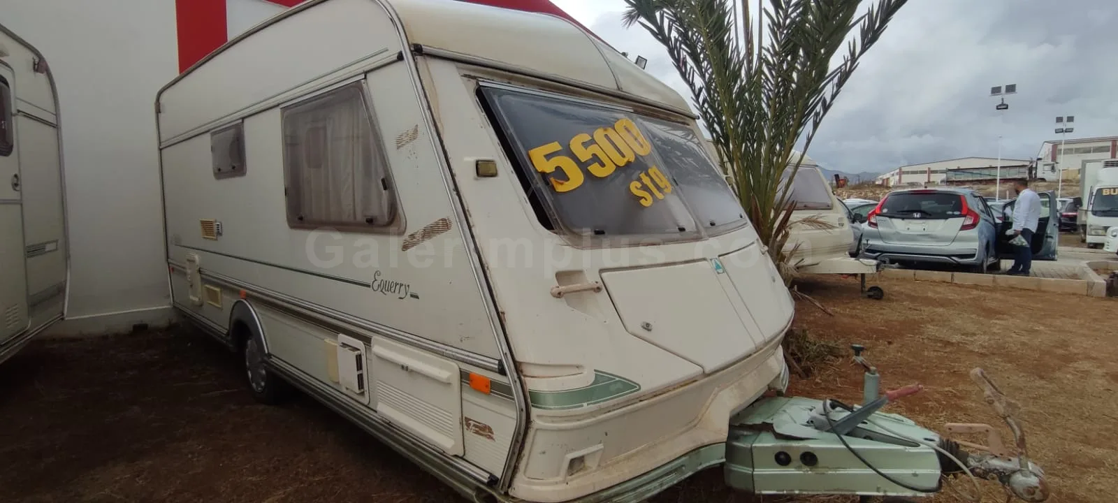 2020 Çekme Karavan Jubilee Diplomat GASOLINE AUTOMATIC Lefkoşa İlan görseli - GalerimPlus