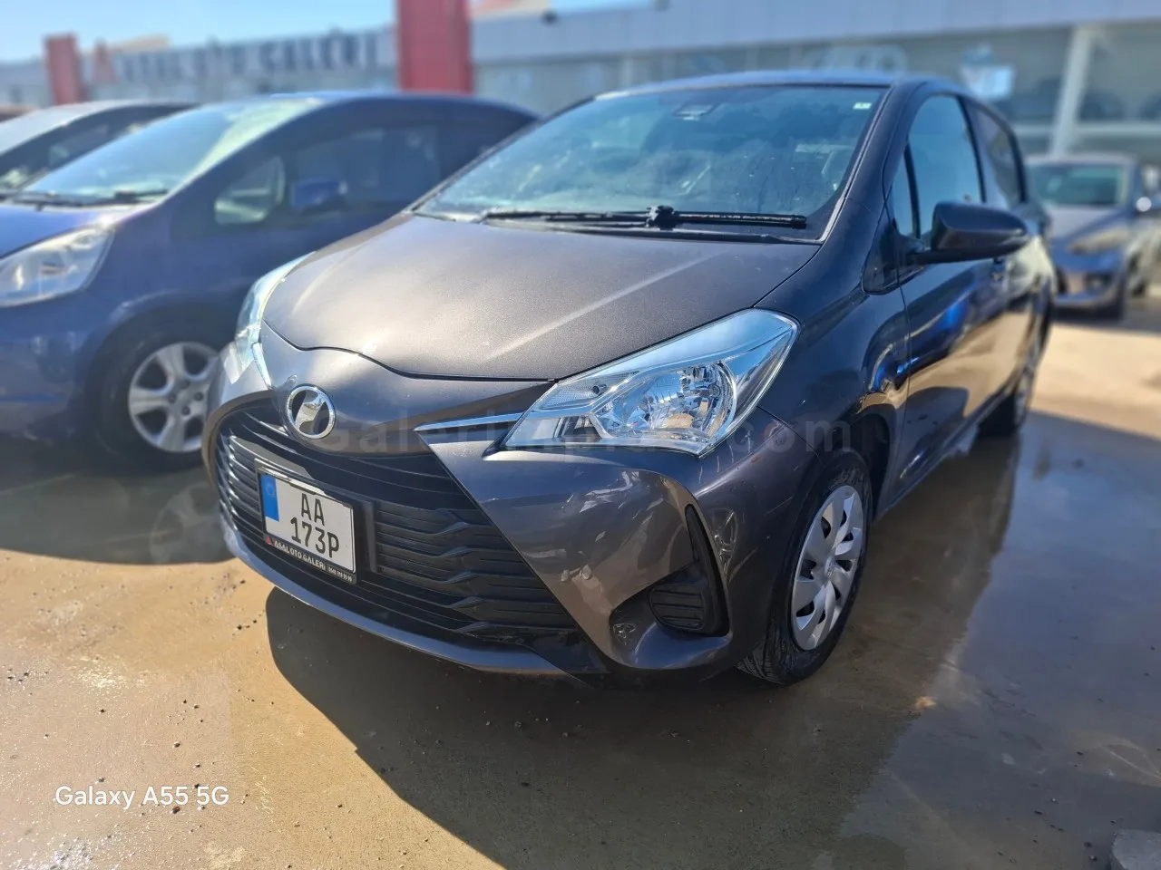 2019 Toyota Vitz 1.0 i 12V GASOLINE AUTOMATIC İskele İlan görseli - GalerimPlus