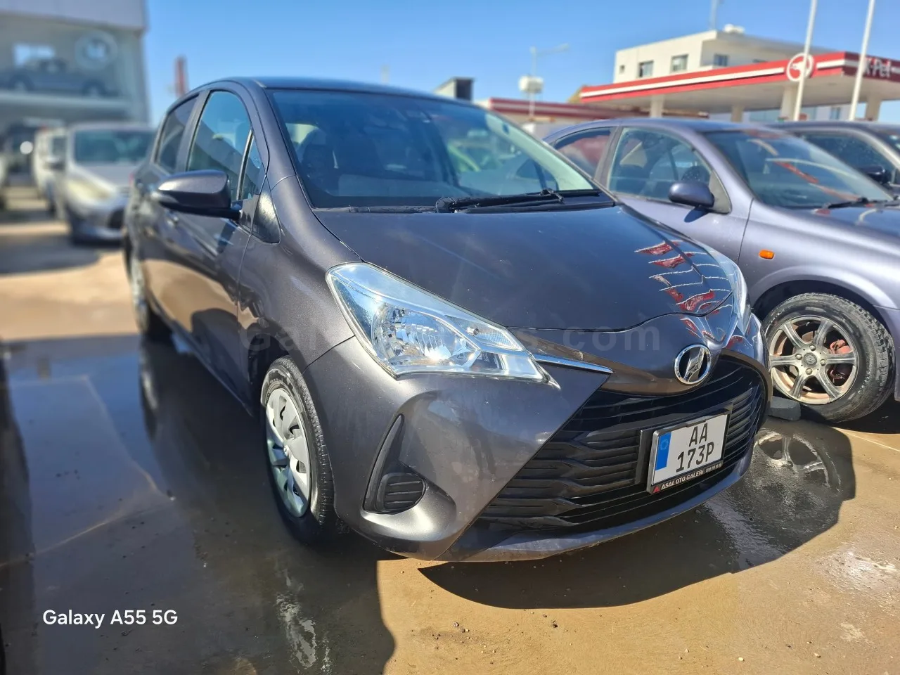2019 Model Otomatik Toyota Vitz 1.0 i 12V İskele Satılık İkinci El | GalerimPlus - Thumbnail 2