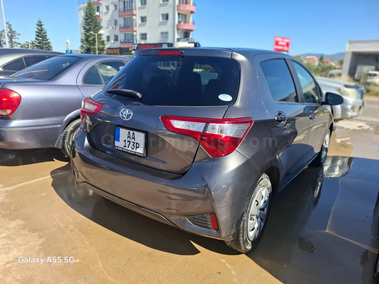 2019 Model Otomatik Toyota Vitz 1.0 i 12V İskele Satılık İkinci El | GalerimPlus - Thumbnail 4