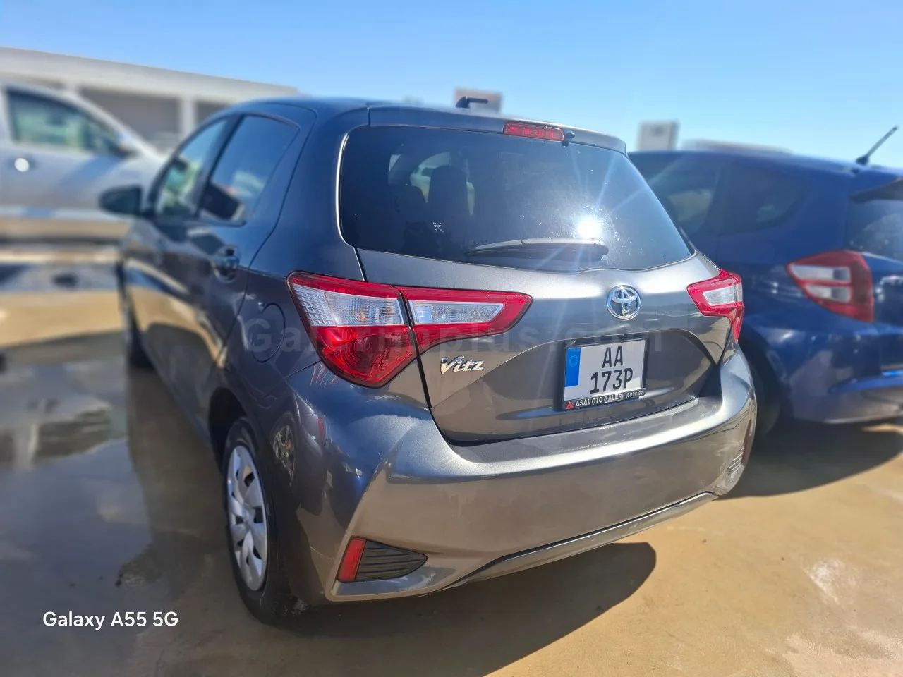 2019 Model Otomatik Toyota Vitz 1.0 i 12V İskele Satılık İkinci El | GalerimPlus - Thumbnail 5