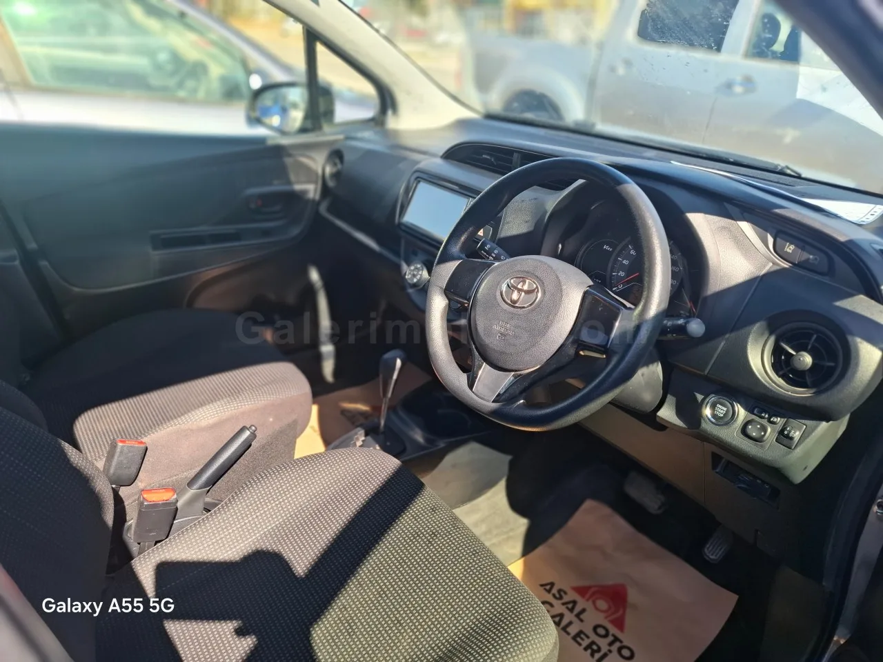 2019 Model Otomatik Toyota Vitz 1.0 i 12V İskele Satılık İkinci El | GalerimPlus - Thumbnail 7