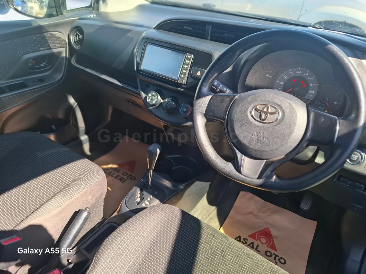 2019 Model Otomatik Toyota Vitz 1.0 i 12V İskele Satılık İkinci El | GalerimPlus - Thumbnail 8