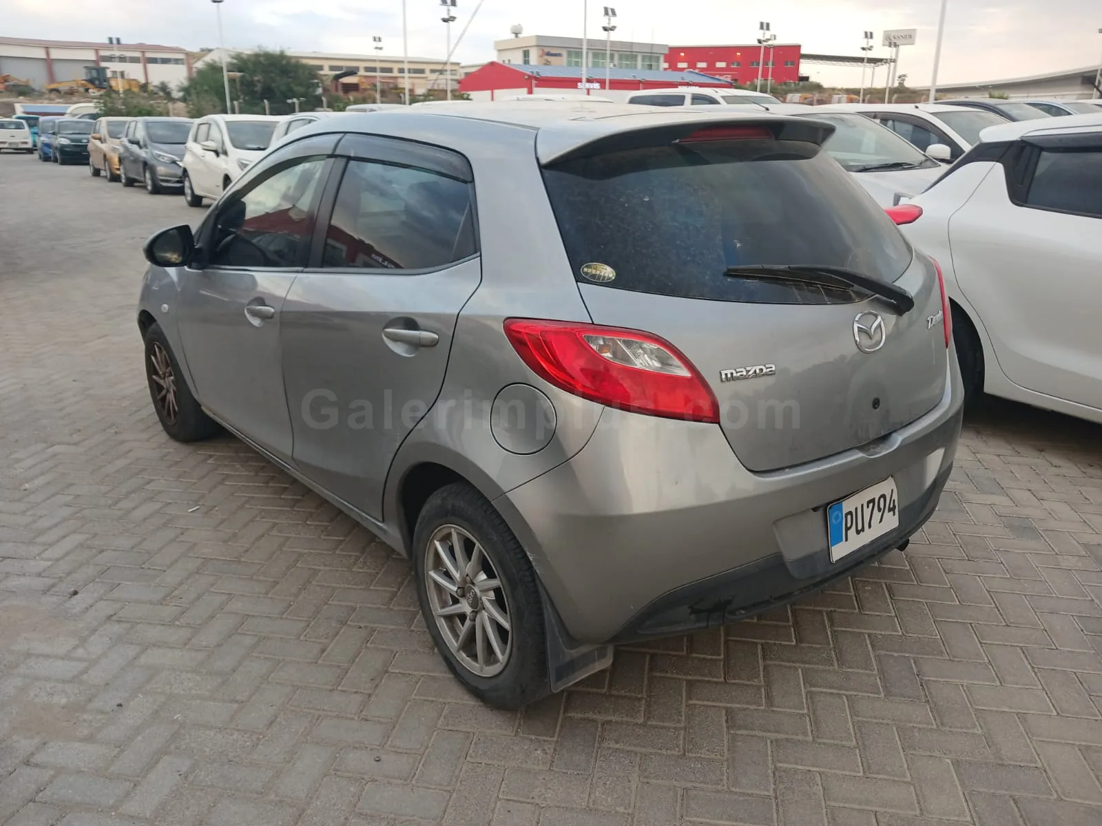 2013 Model Otomatik Mazda Demio 1.3i Lefkoşa Satılık İkinci El | GalerimPlus - Thumbnail 4